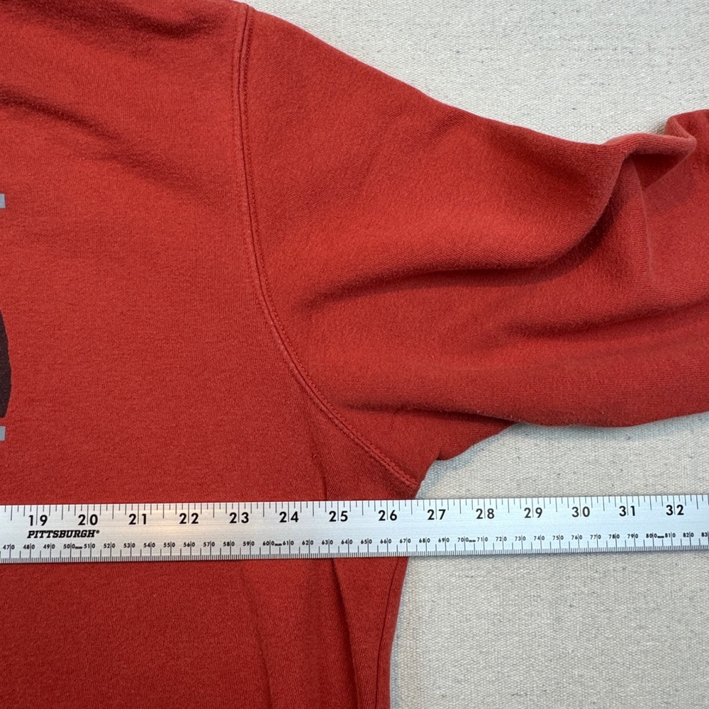 The North Face Mens Red Graphic Hoodie Since 1966 Pullover XL Regular NF0A3X6P - Picture 5 of 6